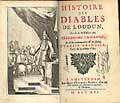 Histoire des diables de Loudun...